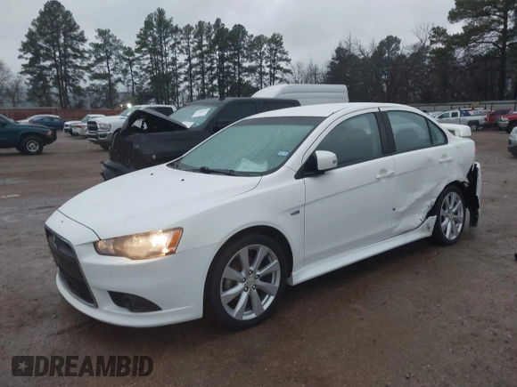 2015 Mitsubishi Lancer GT with VIN JA32U8FW5FU008618, listed as a IAAI auction lot 41290204 with 115,854 mi miles. Bid and sale history available at carsss.com. Image 19.