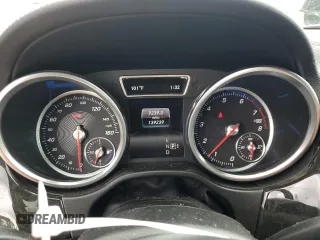 2017 Mercedes-Benz GLS 450 with VIN 4JGDF6EE0HA770076, listed as a Copart auction lot 68816684 with 139,239 mi miles and Salvage Title. Bid and sale history available at DreamBid. Image 9.