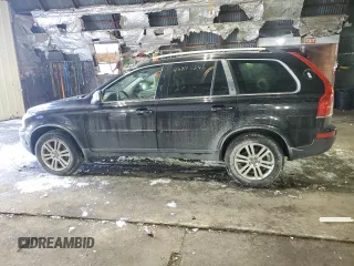 2008 Volvo XC90 V8 with VIN YV4CZ852X81461589, listed as a Copart auction lot 45845345 with 191,722 mi miles and Clean Title. Bid and sale history available at carsss.com. Image 2.