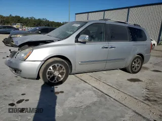 2014 Kia Sedona EX with VIN KNDMH4C70E6540155, listed as a Copart auction lot 83332344 with 74,456 mi miles and Non Repairable. Bid and sale history available at carsss.com. Image 1.