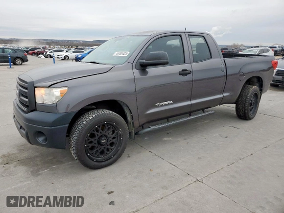 2012 Toyota Tundra with VIN 5TFRM5F17CX046655, listed as a Copart auction lot 46180425 with 49,315 mi miles and Salvage title. Bid and sale history available at DreamBid. Image 1.