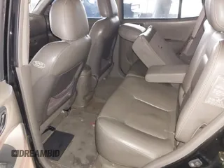 2004 Hyundai Santa Fe GLS with VIN KM8SC13E74U666943, listed as a IAAI auction lot 41616623 with 196,665 mi miles. Bid and sale history available at carsss.com. Image 8.