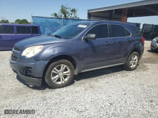 2013 Chevrolet Equinox LS with VIN 2GNALBEK5D6320422, listed as a Copart auction lot 52580035 with 185,989 mi miles and Salvage Title. Bid and sale history available at carsss.com. Image 1.