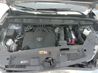 2020 Toyota Highlander Platinum with VIN 5TDFZRBH8LS053201, listed as a Copart auction lot 70917765 with 66,398 mi miles and Salvage title. Bid and sale history available at DreamBid. Image 16.
