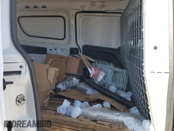 2022 Ram ProMaster City Cargo Tradesman with VIN ZFBHRFAB6N6W44508, listed as a Copart auction lot 86947964 with Not provided miles and Salvage title. Bid and sale history available at DreamBid. Image 11.