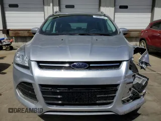 2016 Ford Escape Titanium with VIN 1FMCU9J9XGUC08422, listed as a Copart auction lot 50080525 with 40,370 mi miles and Salvage Title. Bid and sale history available at carsss.com. Image 5.