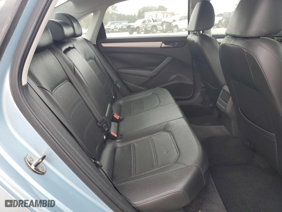2012 Volkswagen Passat SE w/Sunroof with VIN 1VWBH7A32CC032189, listed as a Copart auction lot 50710265 with 69,750 mi miles and Salvage Title. Bid and sale history available at carsss.com. Image 11.