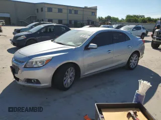 2015 Chevrolet Malibu LT with VIN 1G11D5SL9FF337326, listed as a Copart auction lot 56448535 with 178,804 mi miles and Salvage Title. Bid and sale history available at DreamBid. Image 1.