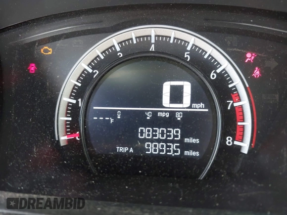 2016 Honda Civic Sedan LX with VIN 2HGFC2F52GH509952, listed as a IAAI auction lot 41966769 with 83,039 mi miles. Bid and sale history available at carsss.com. Image 15.