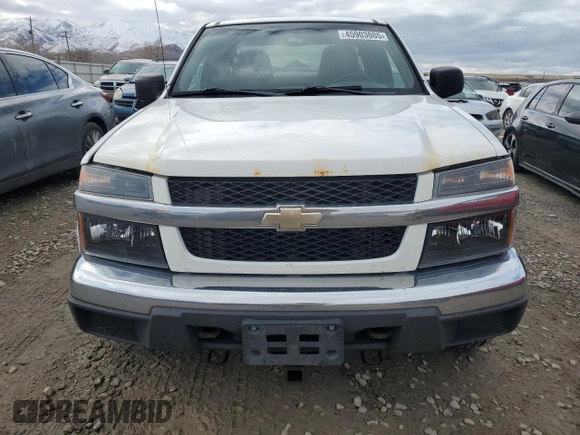 2004 Chevrolet Colorado LS Z71 with VIN 1GCDT196348191636, listed as a Copart auction lot 45903005 with 241,590 mi miles and Salvage Title. Bid and sale history available at carsss.com. Image 5.