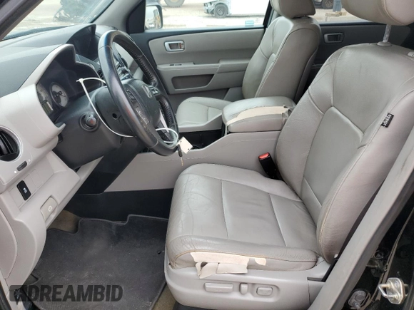 2015 Honda Pilot EX-L with VIN 5FNYF4H7XFB069444, listed as a Copart auction lot 57722865 with 122,513 mi miles and Clean title. Bid and sale history available at DreamBid. Image 7.