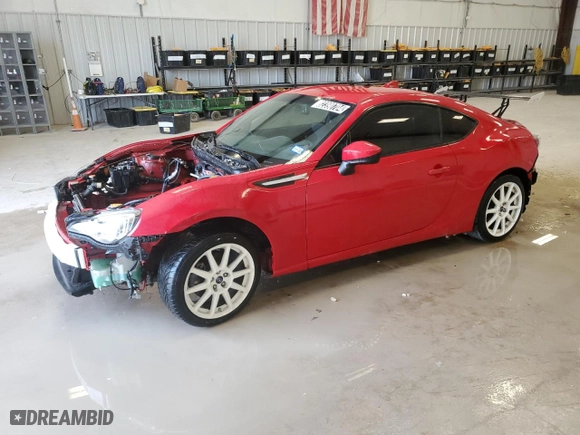2016 Subaru BRZ Premium with VIN JF1ZCAB1XG9601809, listed as a Copart auction lot 82390704 with 72,004 mi miles and Clean Title. Bid and sale history available at carsss.com. Image 1.