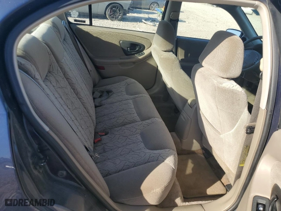 2001 Chevrolet Malibu LS with VIN 1G1NE52J016182249, listed as a Copart auction lot 75207024 with 125,158 mi miles and Clean Title. Bid and sale history available at carsss.com. Image 10.