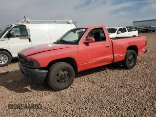 2003 Dodge Dakota with VIN 1D7FL16X43S151286, listed as a Copart auction lot 50904925 with 0 mi miles and Salvage Title. Bid and sale history available at carsss.com. Image 1.