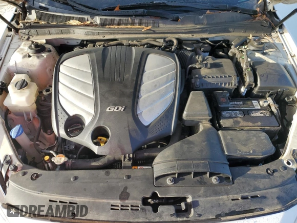 2016 Kia Cadenza Premium with VIN KNALN4D73G5215640, listed as a Copart auction lot 84966664 with 119,055 mi miles and Clean Title. Bid and sale history available at carsss.com. Image 11.