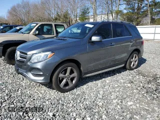 2018 Mercedes-Benz GLE 350 with VIN 4JGDA5HB2JB026537, listed as a Copart auction lot 51417425 with 103,348 mi miles and Salvage Title. Bid and sale history available at DreamBid. Image 1.