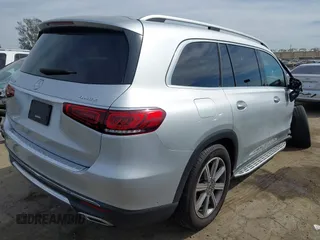 2020 Mercedes-Benz GLS 450 z VIN 4JGFF5KE2LA188979, wystawiony jako IAAI lot #41687936 z przebiegiem 68 536 mil mil oraz . Historia ofert i sprzedaży dostępna na DreamBid. Obrazek 4.