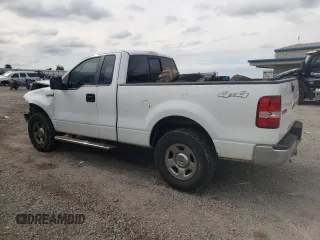 2007 Ford F-150 XL with VIN 1FTRF14V97KB65061, listed as a Copart auction lot 56280705 with 310,029 mi miles and Salvage title. Bid and sale history available at DreamBid. Image 2.