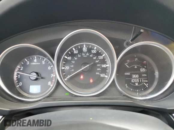 2017 Mazda CX-5 Touring with VIN JM3KFACL4H0187166, listed as a Copart auction lot 43631665 with 105,911 mi miles and Clean Title. Bid and sale history available at DreamBid. Image 9.