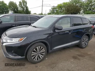 2020 Mitsubishi Outlander SE with VIN JA4AD3A35LZ030379, listed as a Copart auction lot 55917925 with 104,748 mi miles and Salvage title. Bid and sale history available at DreamBid. Image 1.