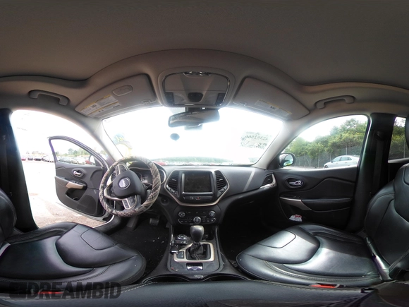 2017 Jeep Cherokee Limited with VIN 1C4PJMDB1HW622467, listed as a IAAI auction lot 42352566 with 138,791 mi miles and . Bid and sale history available at DreamBid. Image 19.