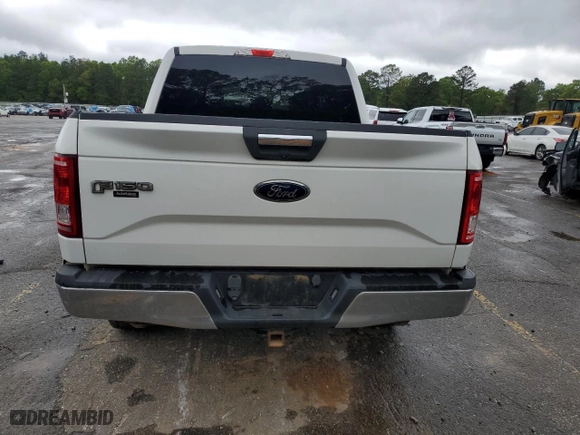 2017 Ford F-150 XL with VIN 1FTEW1EF2HFA93927, listed as a Copart auction lot 51857485 with 114,953 mi miles and Clean Title. Bid and sale history available at carsss.com. Image 6.