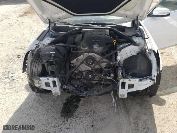 2016 Hyundai Genesis 3.8L with VIN KMHGN4JE1GU143877, listed as a Copart auction lot 44812975 with 107,608 mi miles and Salvage Title. Bid and sale history available at carsss.com. Image 13.