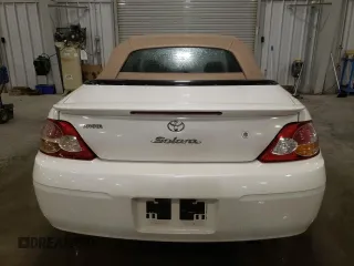 2003 Toyota Solara SE with VIN 2T1FF28P93C610446, listed as a Copart auction lot 87006284 with 249,343 mi miles and Salvage Title. Bid and sale history available at carsss.com. Image 6.
