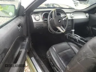 2006 Ford Mustang GT Deluxe with VIN 1ZVFT85HX65162886, listed as a Copart auction lot 50969125 with 159,526 mi miles and Salvage Title. Bid and sale history available at carsss.com. Image 8.