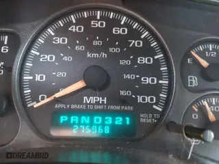 2001 Chevrolet Silverado 1500 LS with VIN 2GCEC19V811360625, listed as a IAAI auction lot 41733223 with 275,968 mi miles. Bid and sale history available at carsss.com. Image 7.