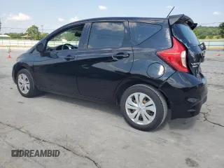 2018 Nissan Note SV with VIN 3N1CE2CP2JL358582, listed as a Copart auction lot 59489645 with 73,125 mi miles and Clean title. Bid and sale history available at DreamBid. Image 2.