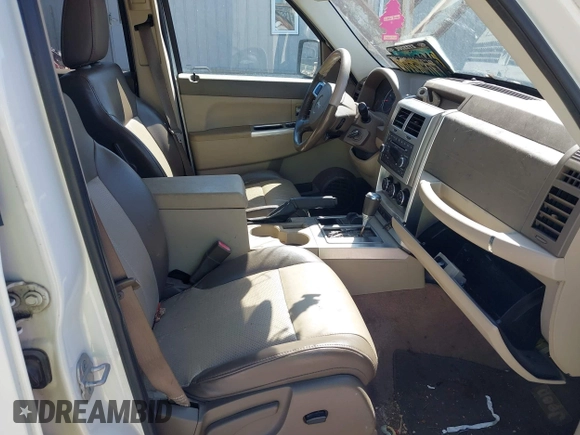 2008 Jeep Liberty Limited with VIN 1J8GN58K58W167569, listed as a IAAI auction lot 41996309 with 110,000 mi miles and . Bid and sale history available at carsss.com. Image 5.