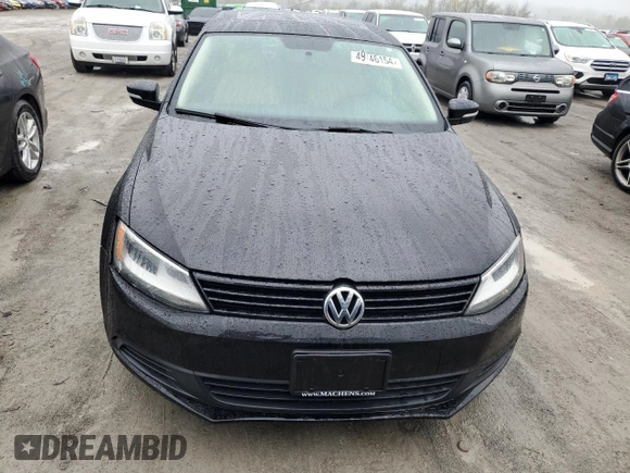 2012 Volkswagen Jetta Sedan SE w/Convenience & Sunroof with VIN 3VWDX7AJ2CM344828, listed as a Copart auction lot 49746154 with 81,927 mi miles and Salvage Title. Bid and sale history available at carsss.com. Image 5.