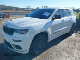 2020 Jeep Grand Cherokee Limited X z VIN 1C4RJFBT0LC408628, wystawiony jako IAAI lot #41632158 z przebiegiem 48 058 mil mil oraz . Historia ofert i sprzedaży dostępna na DreamBid. Obrazek 2.