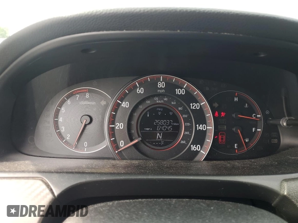 2016 Honda Accord Sport с VIN 1HGCR2F5XGA243984, выставлен на аукционе Copart как лот 56485695 с пробегом 258 037 миль миль и Списание • Salvage title. История ставок и продаж доступна на DreamBid. Изображение 9.