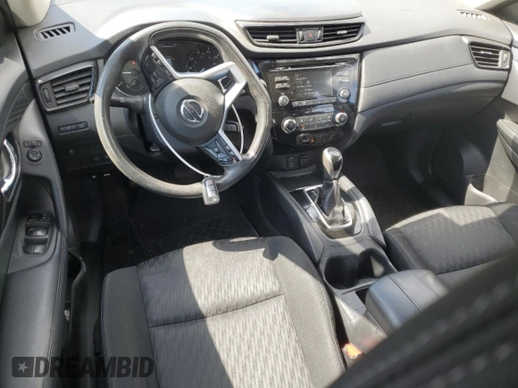 2017 Nissan Rogue SV with VIN KNMAT2MT3HP541834, listed as a Copart auction lot 50585425 with 169,432 mi miles and Salvage title. Bid and sale history available at DreamBid. Image 8.