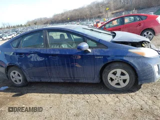 2010 Toyota Prius II with VIN JTDKN3DU9A0108207, listed as a IAAI auction lot 41448316 with 184,687 mi miles. Bid and sale history available at carsss.com. Image 13.