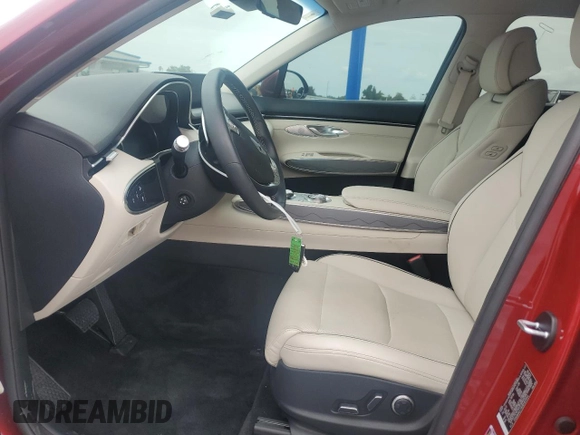 2024 Genesis GV70 2.5T с VIN 5NMMADTB2RH011954, выставлен на аукционе Copart как лот 63026045 с пробегом 6 543 миль миль и Списание • Salvage title. История ставок и продаж доступна на DreamBid. Изображение 7.