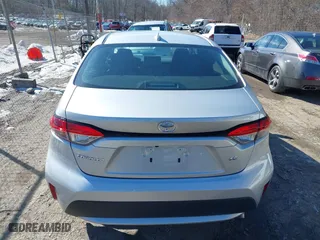 2020 Toyota Corolla LE with VIN 5YFEPRAE8LP124558, listed as a IAAI auction lot 41606511 with 13,529 mi miles. Bid and sale history available at carsss.com. Image 16.
