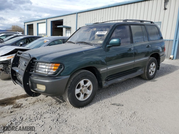 2000 Toyota Land Cruiser with VIN JT3HT05J6Y0086457, listed as a Copart auction lot 79268244 with 268,321 mi miles and Clean Title. Bid and sale history available at carsss.com. Image 1.