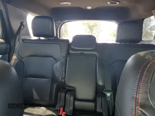 2016 Ford Explorer Sport z VIN 1FM5K8GT8GGC59587, wystawiony jako Copart lot #64338125 z przebiegiem 111 979 mil mil oraz Szkoda całkowita • Salvage title. Historia ofert i sprzedaży dostępna na DreamBid. Obrazek 10.