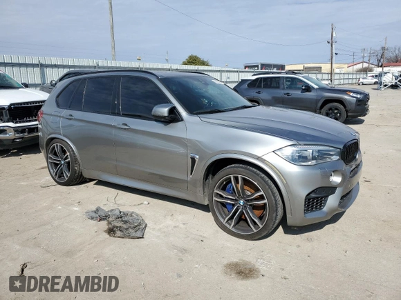 2017 BMW X5 M z VIN 5YMKT6C58H0U38973, wystawiony jako Copart lot #47422705 z przebiegiem 54 567 mil mil oraz Czysty tytuł • Clean title. Historia ofert i sprzedaży dostępna na DreamBid. Obrazek 4.