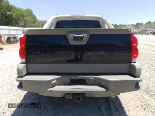 2002 Chevrolet Avalanche with VIN 3GNEK13T42G232957, listed as a Copart auction lot 60347864 with 217,437 mi miles and Salvage Title. Bid and sale history available at carsss.com. Image 6.