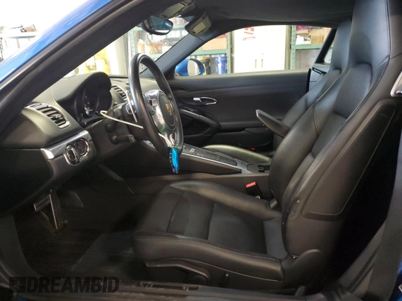 2016 Porsche 718 Cayman z VIN WP0AA2A85GK171844, wystawiony jako Copart lot #56151195 z przebiegiem 46 652 mil mil oraz Szkoda całkowita • Salvage title. Historia ofert i sprzedaży dostępna na DreamBid. Obrazek 7.