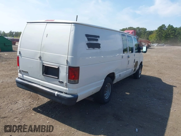 2011 Ford Econoline Cargo Commercial with VIN 1FTSS3EL1BDA24066, listed as a IAAI auction lot 40367851 with 156,594 mi miles and . Bid and sale history available at DreamBid. Image 4.