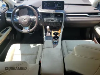 2020 Lexus RX 350 with VIN 2T2HZMDA5LC228598, listed as a Copart auction lot 62967175 with 22,333 mi miles and Salvage title. Bid and sale history available at DreamBid. Image 8.