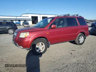 2006 Honda Pilot EX with VIN 5FNYF28476B006649, listed as a Copart auction lot 87133434 with 168,190 mi miles and Clean Title. Bid and sale history available at DreamBid. Image 1.