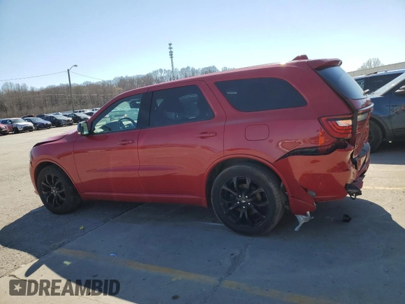 2019 Dodge Durango R/T with VIN 1C4SDJCTXKC634118, listed as a Copart auction lot 49556075 with 71,867 mi miles and Salvage Title. Bid and sale history available at carsss.com. Image 2.