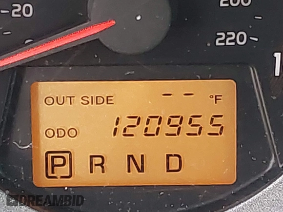 2008 Toyota RAV4 with VIN JTMZD33V686061866, listed as a IAAI auction lot 41611669 with 120,955 mi miles. Bid and sale history available at carsss.com. Image 15.
