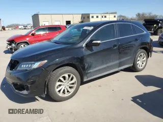 2016 Acura RDX Technology with VIN 5J8TB3H55GL016410, listed as a Copart auction lot 47255255 with 137,207 mi miles and Salvage Title. Bid and sale history available at carsss.com. Image 1.